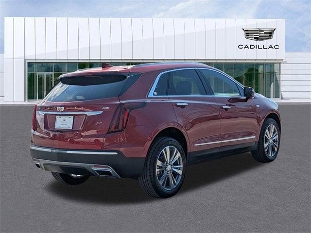 new 2025 Cadillac XT5 car, priced at $54,660