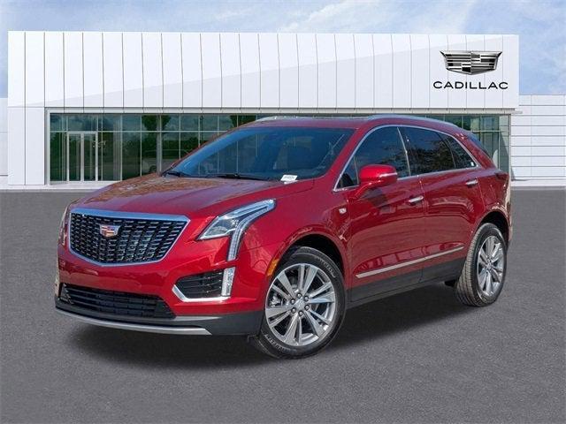 new 2025 Cadillac XT5 car, priced at $54,660