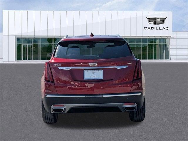 new 2025 Cadillac XT5 car, priced at $54,660