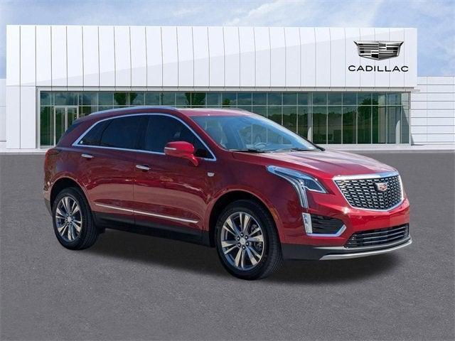 new 2025 Cadillac XT5 car, priced at $54,660