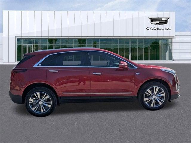 new 2025 Cadillac XT5 car, priced at $54,660