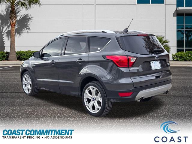 used 2019 Ford Escape car, priced at $18,115