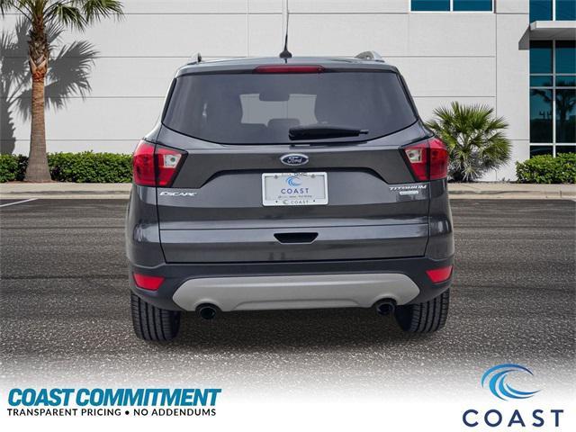 used 2019 Ford Escape car, priced at $18,115