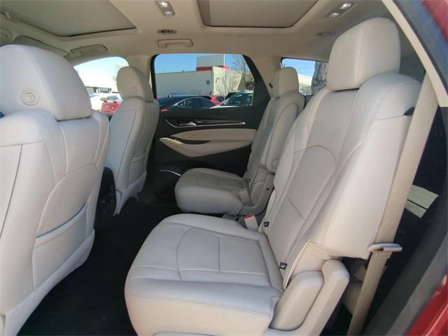used 2023 Buick Enclave car, priced at $38,581