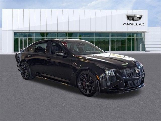 new 2025 Cadillac CT5-V car, priced at $152,589