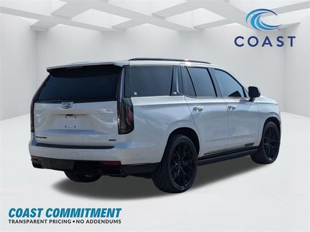 used 2022 Cadillac Escalade car, priced at $76,484