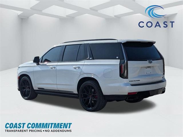 used 2022 Cadillac Escalade car, priced at $76,484