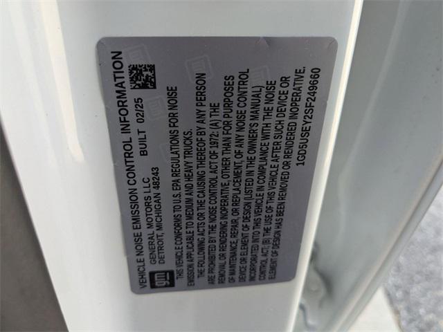 new 2025 GMC Sierra 3500 car, priced at $77,510