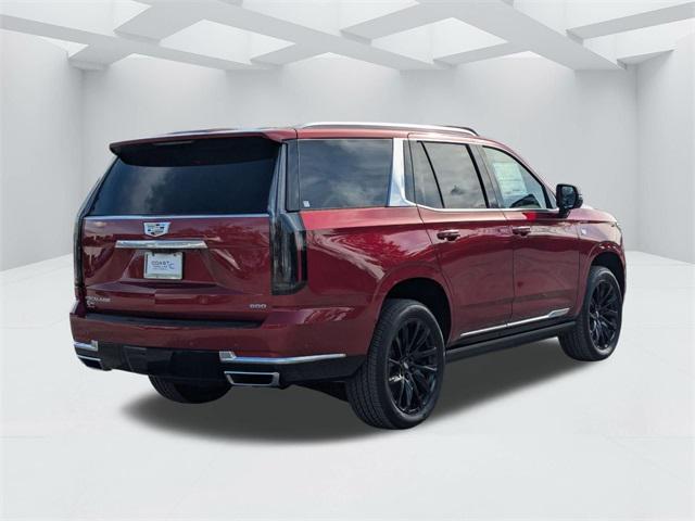 new 2025 Cadillac Escalade car, priced at $113,379