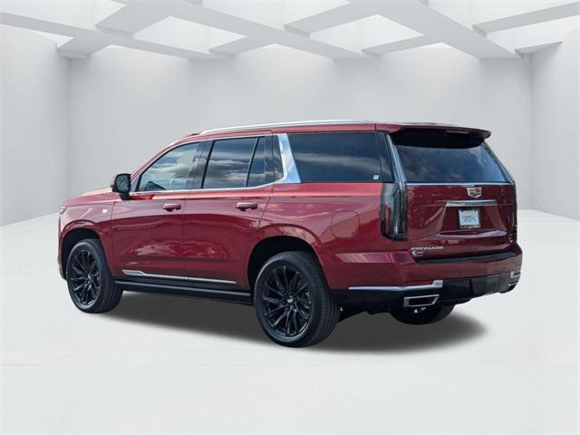 new 2025 Cadillac Escalade car, priced at $113,379