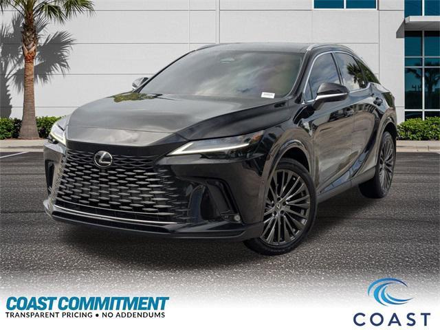 used 2023 Lexus RX 350 car, priced at $57,950