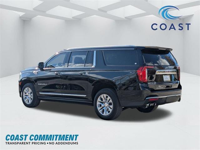 used 2023 GMC Yukon XL car, priced at $65,973