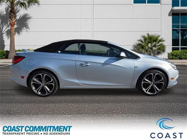 used 2017 Buick Cascada car, priced at $16,458