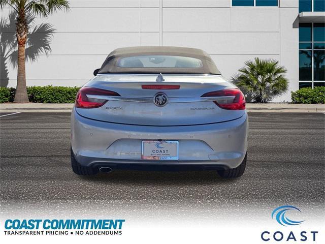 used 2017 Buick Cascada car, priced at $16,458