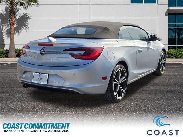 used 2017 Buick Cascada car, priced at $16,458