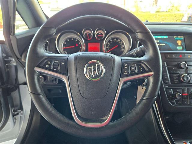 used 2017 Buick Cascada car, priced at $16,458