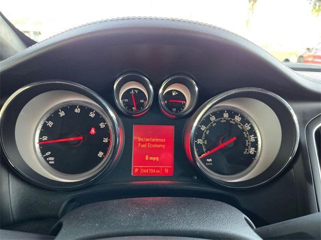 used 2017 Buick Cascada car, priced at $16,458