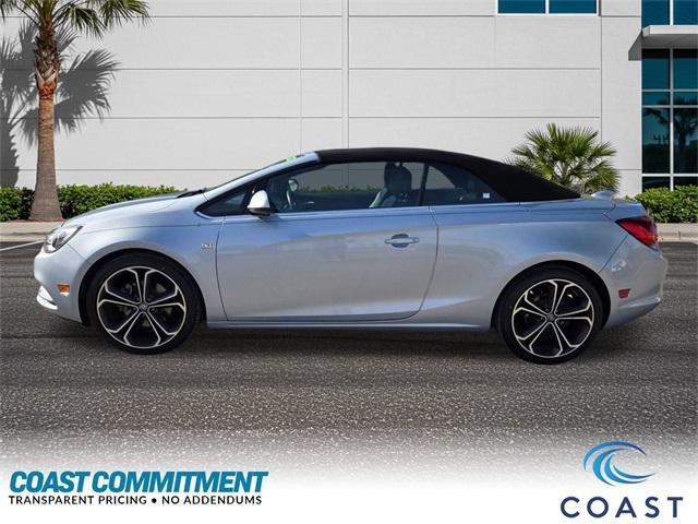 used 2017 Buick Cascada car, priced at $16,458