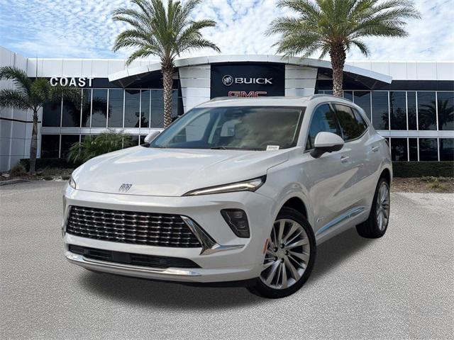 new 2025 Buick Envision car, priced at $43,763