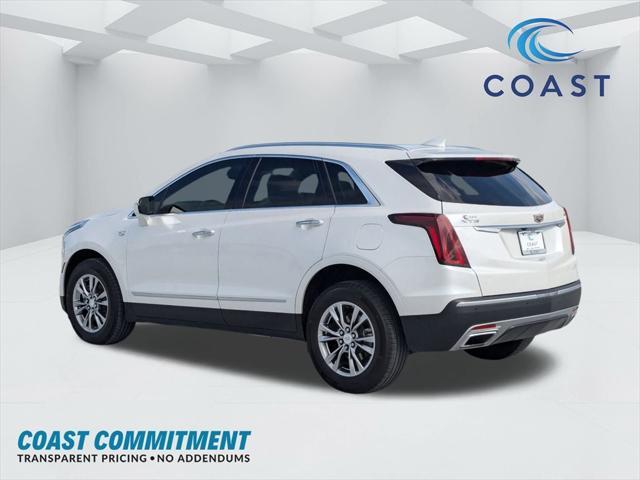 used 2021 Cadillac XT5 car, priced at $34,429