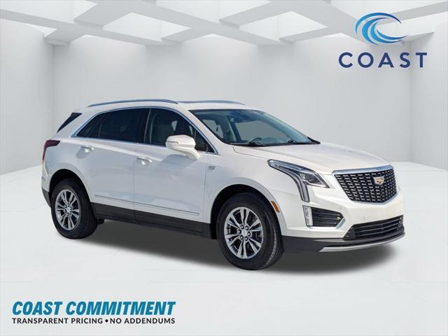 used 2021 Cadillac XT5 car, priced at $34,429