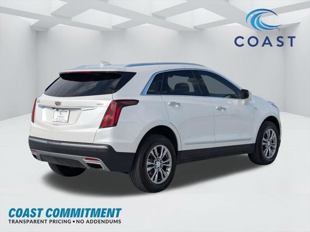 used 2021 Cadillac XT5 car, priced at $34,429