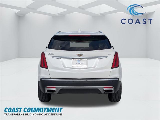 used 2021 Cadillac XT5 car, priced at $34,429