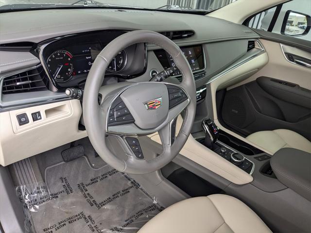 used 2021 Cadillac XT5 car, priced at $34,429