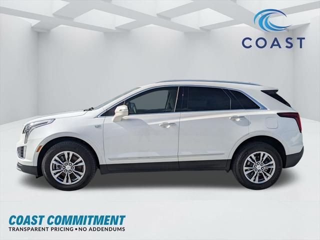 used 2021 Cadillac XT5 car, priced at $34,429