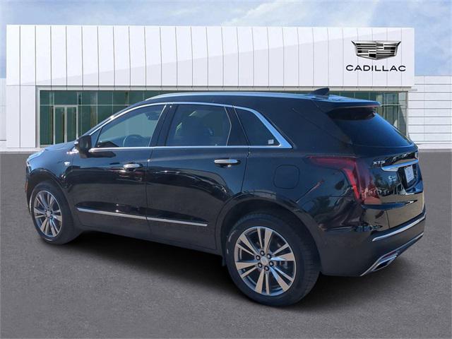 new 2024 Cadillac XT5 car, priced at $50,540