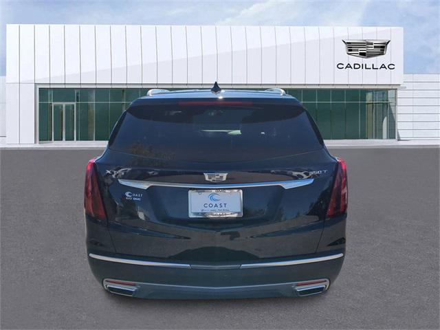 new 2024 Cadillac XT5 car, priced at $50,540