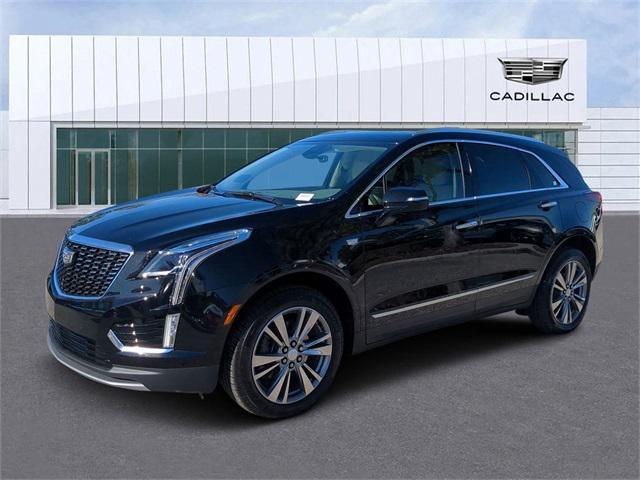 new 2024 Cadillac XT5 car, priced at $50,540