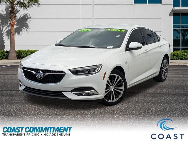 used 2018 Buick Regal Sportback car, priced at $15,628