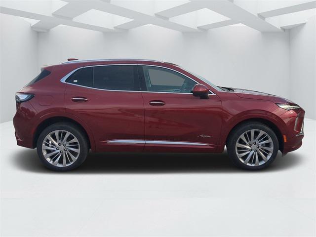 new 2024 Buick Envision car, priced at $48,395