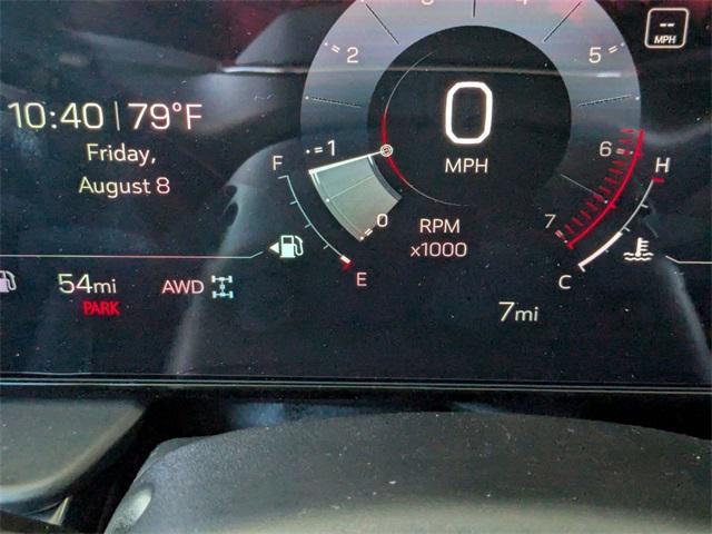 new 2026 GMC Terrain car, priced at $43,325
