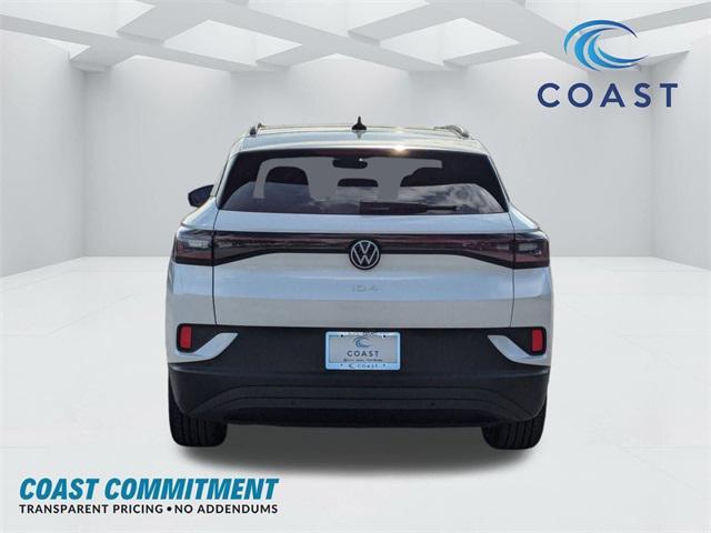 used 2024 Volkswagen ID.4 car, priced at $27,946