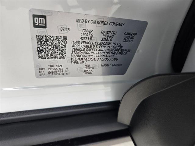 new 2026 Buick Encore GX car, priced at $25,577