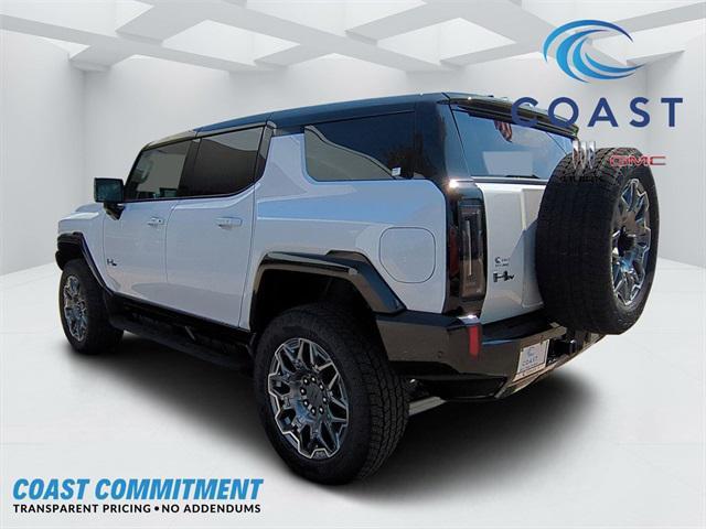 new 2025 GMC HUMMER EV SUV car, priced at $108,440