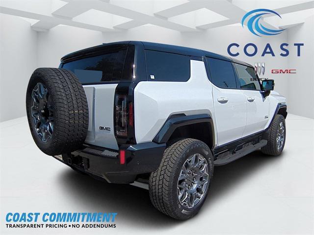 new 2025 GMC HUMMER EV SUV car, priced at $108,440