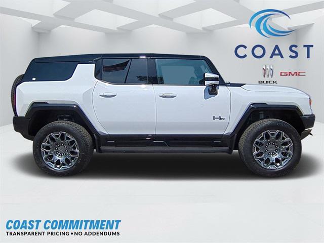 new 2025 GMC HUMMER EV SUV car, priced at $108,440