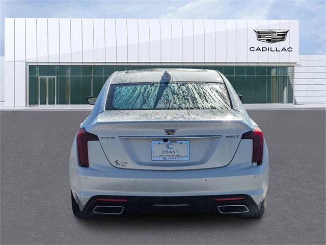 new 2025 Cadillac CT5 car, priced at $55,634