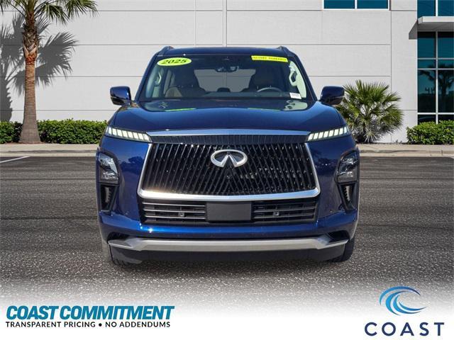 used 2025 INFINITI QX80 car, priced at $75,240