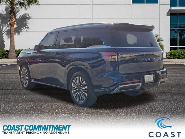 used 2025 INFINITI QX80 car, priced at $75,240