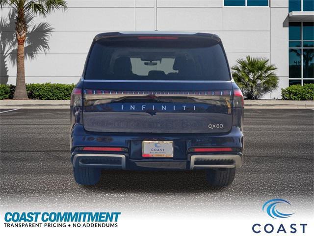 used 2025 INFINITI QX80 car, priced at $75,240