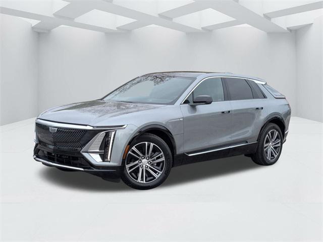 new 2025 Cadillac LYRIQ car, priced at $58,374