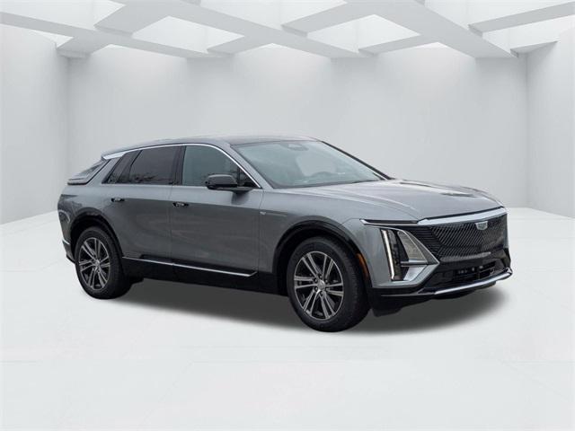 new 2025 Cadillac LYRIQ car, priced at $58,374