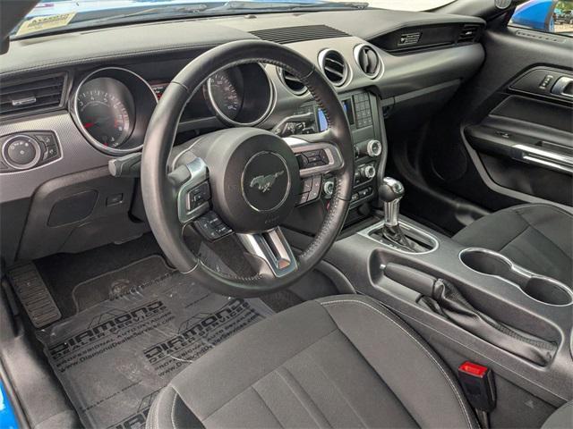 used 2020 Ford Mustang car, priced at $30,915