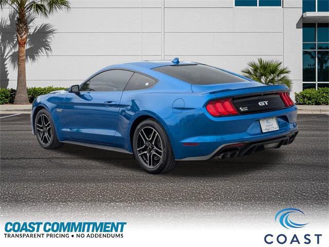 used 2020 Ford Mustang car, priced at $30,915