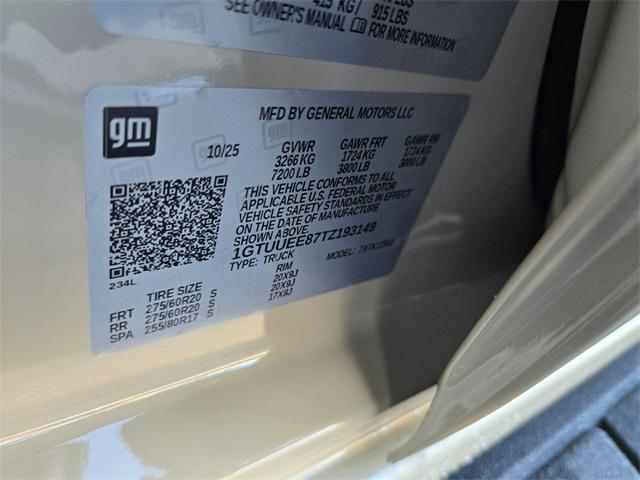 new 2026 GMC Sierra 1500 car, priced at $62,189