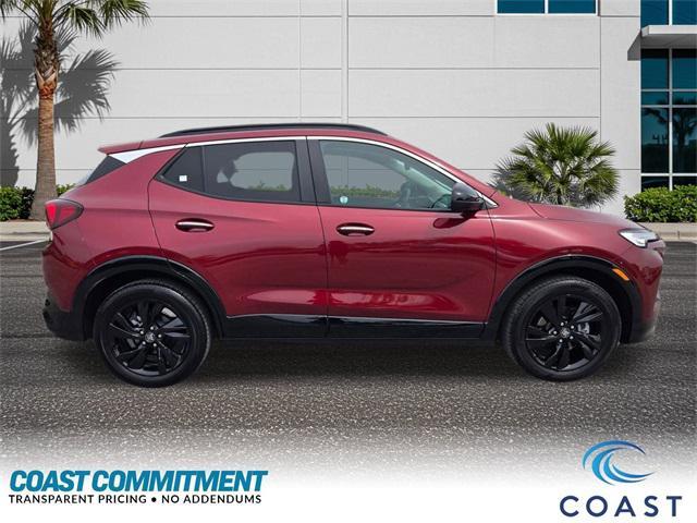 used 2024 Buick Encore GX car, priced at $21,850